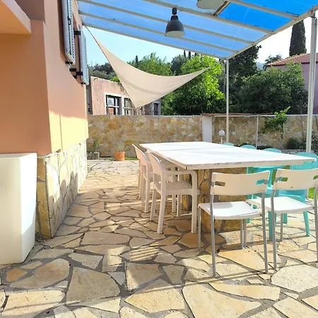 Corfiota Sourina Villa Analipsis  Exterior photo